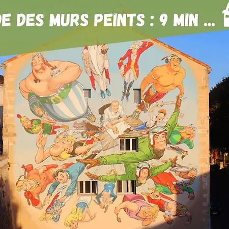 Maison Paisible Proche Centre Avec Piscine Apartamento Angulema