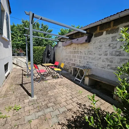 Daire Maison Paisible Proche Centre Avec Piscine *