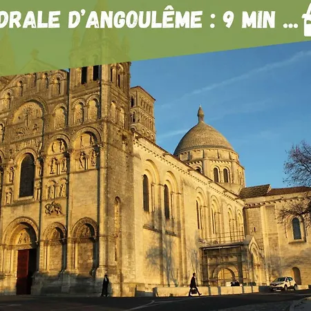 Daire Maison Paisible Proche Centre Avec Piscine Angoulême