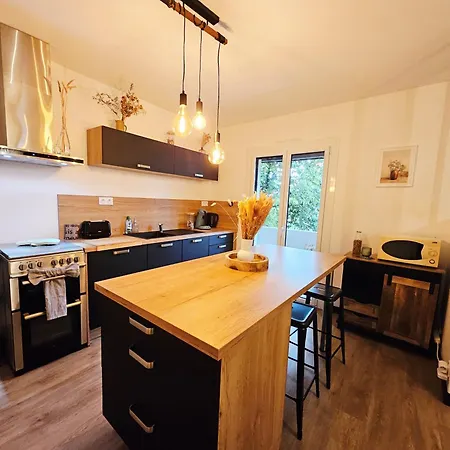 Daire Maison Paisible Proche Centre Avec Piscine *