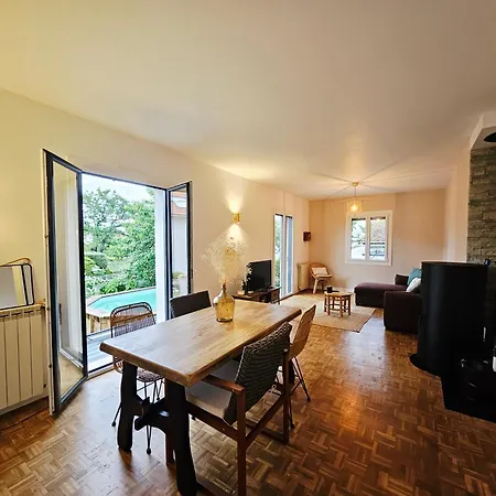 Daire Maison Paisible Proche Centre Avec Piscine *