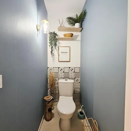 Daire Maison Paisible Proche Centre Avec Piscine Angoulême