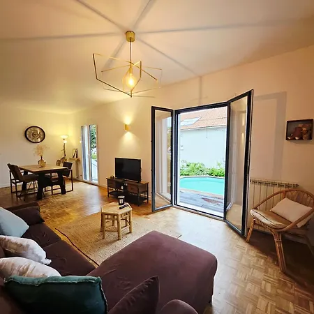 Daire Maison Paisible Proche Centre Avec Piscine Angoulême