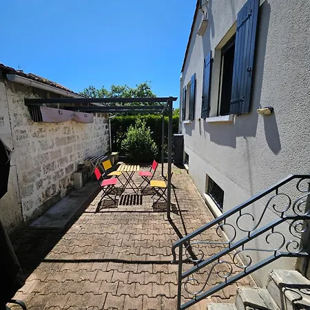 Maison Paisible Proche Centre Avec Piscine Angulema