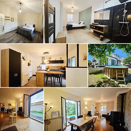 Maison Paisible Proche Centre Avec Piscine * Angoulême