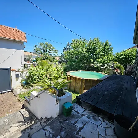 Maison Paisible Proche Centre Avec Piscine Apartamento Angulema