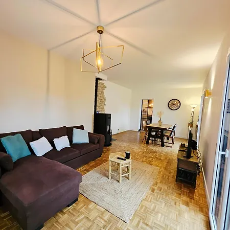 Daire Maison Paisible Proche Centre Avec Piscine