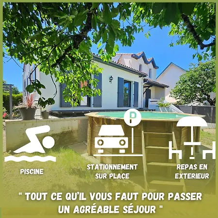 Apartamento Maison Paisible Proche Centre Avec Piscine Angulema