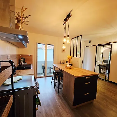 Maison Paisible Proche Centre Avec Piscine Apartamento