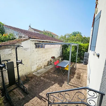 Apartamento Maison Paisible Proche Centre Avec Piscine Angulema